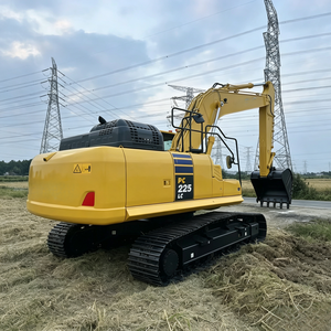 Excavatrice sur chenilles d'occasion de 22 tonnes, économique, avec composants de châssis fiables et un couple de fouillis puissant, idéale pour les grandes infrastructures régionales - Product Image 5