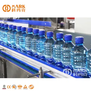 Máquina de línea de producción de agua potable, embotellado de agua pura, Mineral