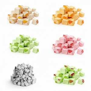 Bocaditos de <span class=keywords><strong>Helado</strong></span> Liofilizado Saludables y Crujientes, Dulces Mixtos de Colores Arcoíris, Snacks que No se Derriten para Mayoristas y Minoristas - Product Image 1