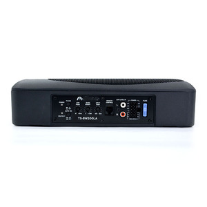 Subwoofer <span class=keywords><strong>actif</strong></span> pour voiture <span class=keywords><strong>Pioneer</strong></span> Ts-Bw200la 8 pouces, 700 W <span class=keywords><strong>de</strong></span> puissance maximale, alliage d'aluminium - Product Image 3