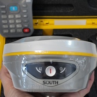 Set Completo SOUTH S20 1698 Canales IMU GNSS RTK Doble Frecuencia IP68 -45~75 WiFi Bluetooth 20h de Duración de Batería Receptor