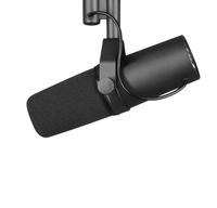 Microphone de studio cardioïde dynamique populaire SM7B pour voix et diffusion, Shure SM7B