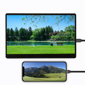 超薄型統合15.6インチIPSポータブルディスプレイノートブックコンピュータポータブルディスプレイスクリーンエクステンダーデュアルスピーカー - Product Image 4