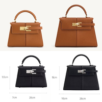 Sac Fourre-Tout Kiana Style JW Pei pour Femmes, Poignée Supérieure Abacus Orange, en Cuir Végan, Décontracté, Vintage, Étanche, Bandoulière, Moins de 50 €