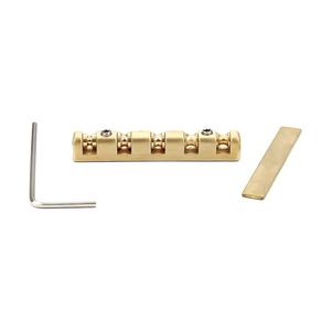 Servicios de <span class=keywords><strong>mecanizado</strong></span> CNC, Bola de rodillo de latón, tuerca de guitarra, 5 cuerdas, alambre de acero inoxidable, accesorio EDM para guitarra eléctrica - Product Image 2