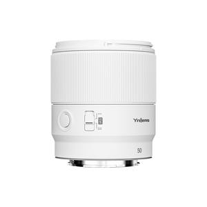 Objetivo <span class=keywords><strong>YONGNUO</strong></span> <span class=keywords><strong>50mm</strong></span> F1.8 50F1.8S DF AF con Montura E, Gran Apertura, Enfoque Automático, Objetivo Principal Estándar de Fotograma Completo para Cámaras Sony E - Product Image 3
