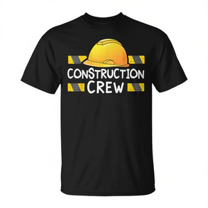 Articles de fête d'anniversaire sur le thème des équipes de construction pour garçons, T-shirt assorti pour événements et promotions, Groupe d'âge : Enfants - Product Image 3