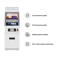 gouvernement/des centres de services Numérisation/copie et impression de documents Kiosque de paiement en libre-service