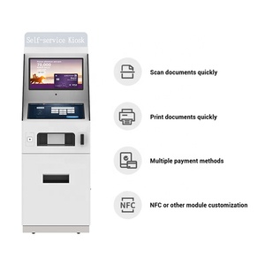 Quét/Sao chép và in kiosk thanh toán tự phục vụ ngân hàng/Trung Tâm Dịch Vụ màn hình cảm ứng kiosk thanh toán - Product Image 4