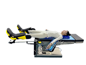 手動医療用手術台付属品 婦人科用リトトミー鐙 脚サポート＆切開ストラップ 床ずれ防止 - Product Image 5