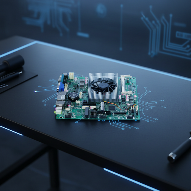 Factory Supply Intel Core CPU 1x SO-DIMM DDR3 LVDS/EDP HM67/HM77 Industrial Motherboard Onboard