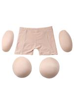 En gros Coussinets de hanche en silicone 2 pièces pour sous-vêtements sculptants et rehausseurs de fesses pour femmes sexy