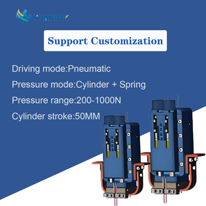Machine de soudage par points automatique industrielle pour fil d'argent pur, pour bobinage de moteurs et soudage par points de fils, soudeuse par points à batterie triphasée 380V - Product Image 4