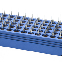 Haute qualité carbure de tungstène Micro PCB forets matériau en acier anneau de localisation CNC PCB perceuse UC Micro forets