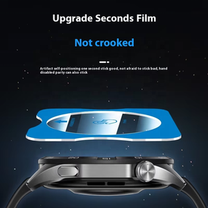 Protecteur d'écran de montre en verre trempé HD facile à installer pour Samsung Galaxy <span class=keywords><strong>Watch</strong></span> 8 40mm 46mm 44mm xiaomi Active 4 <span class=keywords><strong>huawei</strong></span> Fiy 4 Pro - Product Image 5