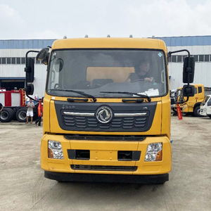 Prix de la machine de nettoyage motorisée Dongfeng à moteur diesel haute pression pour égouts, 4x2, avec citerne en acier au carbone de 10 000 litres - Product Image 3