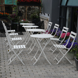 2024 vente en gros couleur unie <span class=keywords><strong>rectangulaire</strong></span> restauration plage Portable <span class=keywords><strong>Table</strong></span> pliante chaises ensemble jardin cour <span class=keywords><strong>balcon</strong></span> Tables d'extérieur - Product Image 4