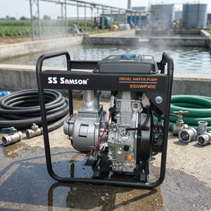 ปั๊มน้ำแรงดันสูง SS SAMSON SWP20 พร้อมเครื่องยนต์เบนซิน ทนทาน ใช้งานได้ในงานเกษตรมืออาชีพ - Product Image 3