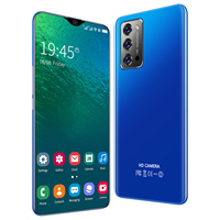 Note30 Ultra HD Grand écran Android Tout-en-un Téléphone mobile de jeu avec 16 Go 512 Go Taux de rafraîchissement 90 Hz Double SIM Faible coût