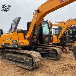 รถขุด SANY SY135C มือสอง ขนาด 13 ตัน รถขุดขนาดใหญ่แท้ เครื่องจักรก่อสร้าง สภาพ 9.5 ใหม่ มีสินค้าในสต็อก - Product Image 4