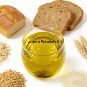 שמן ויטמין A פלמיטט בדרגת מזון לאספקת מפעל ממחסן בארה\\\"ב עבור מוצרי דגנים 1,700,000 יואו/גרם 20 ק\\\"ג/חבית - Product Image 1