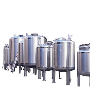 Tanque de Almacenamiento de Aceite de Acero Inoxidable con Bomba y Motor para Recipientes a Presión - Capacidad Personalizable para Soluciones de Aceite Comestible y de Palma - Product Image 5