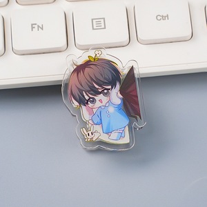 Clip de Plástico Acrílico de Personajes de Anime Q Version <span class=keywords><strong>Rampo</strong></span> Bai Chunian, Diseño de Sirena Caída, para Estudiantes - Product Image 6
