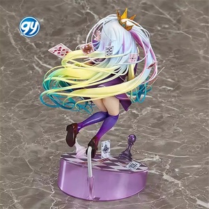 Cool <span class=keywords><strong>Play</strong></span> Anime <span class=keywords><strong>No</strong></span> <span class=keywords><strong>Game</strong></span> <span class=keywords><strong>No</strong></span> Life Shiro 3 ° Gen carte da Poker Figure Anime modello da collezione statua Display in scatola - Product Image 2