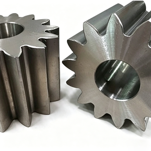Engrenages de transmission robustes en acier structurel allié, usinés CNC de haute précision, fabriqués au Vietnam, pour équipements automatisés - Product Image 1