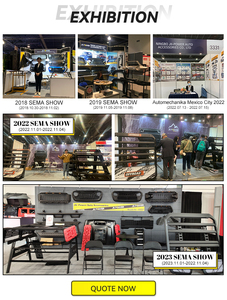 JP16 ODM alluminio sabbia tempesta parafango razzi con prestazioni luci LED per Wrangler JK - Product Image 5