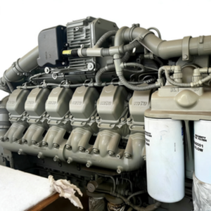 Pièces de rechange d'origine pour générateur 12 cylindres en V D2842, puissance 380-543KW, actionneur, radiateur, pompe à huile - Product Image 1