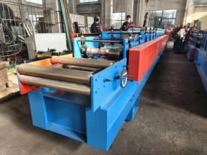 Ztrfm OEM ODM vật liệu nhôm lợp máng xối vuông downspout nước mưa ống cuộn hình thành động cơ máy mang bánh răng bơm - Product Image 2