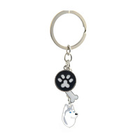 50 Porte-clés chien Golden Retriever, Porte-clés animal de compagnie, Cadeau promotionnel, Porte-clés transfrontalier