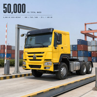 Camion tracteur Howo 6x4 371 375HP Sinotruk pour l'Afrique de l'Ouest