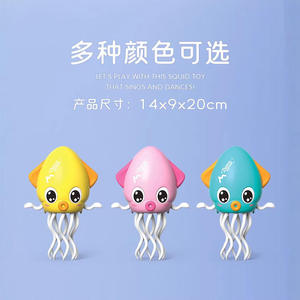 Nuovo Design: Giocattolo Polpo Danzante in Plastica, Ricaricabile, Elettrico, che Cammina e si Sposta, Giocattolo Sensoriale a Forma di Calamaro/Seppia per Bambini - Product Image 5