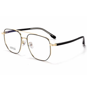 Monture de lunettes rectangulaire Fashion Leader 31023 en alliage TR, unisexe, monture complète, longueur de branche 145 mm, confortable - Product Image 4