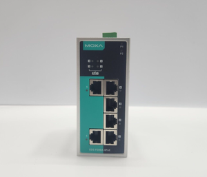 New Original Price Advantage Eds-p206a-4poe 6-port Unmanaged Ethernet Switch 3093001000091 Rev <strong>1.1.1</strong> Plc Industrial Automation - Product Image 1