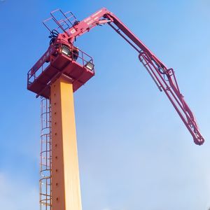 Bomba de Hormigón con Pluma Distribuidora Hidráulica de Fácil Operación, Fabricada en China por JIUHE - Product Image 3