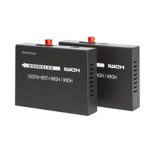 H D M I-FC/SC Âm Thanh <span class=keywords><strong>Video</strong></span> Quang Thiết Bị Đầu Cuối H D M I Thu Phát Quang Chuyển Đổi Quang Extender 1080P1 cặp - Product Image 3