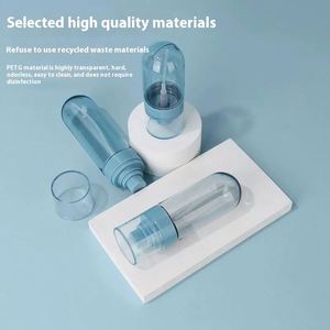 Sprayer Travel-Friendly Hydrating Face Alcohol Disinfection Beauty <b>Spray</b> <b>Plastic</b> Refill <b>Bottle</b> Convenient Press - Product Image 4