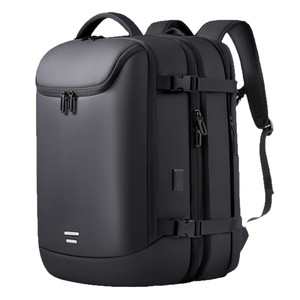 Men's Large Capacity Expandable Travel Backpack Multifunctional <b>Vacuum</b> Seal Compression Laptop <b>Bag</b> Polyester air Backpack - Product Image 1