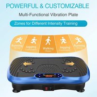 Plateforme vibrante d'exercice du fabricant avec acupression et massage – Appareil d'exercice