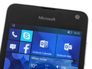 GSM-FIX cho Microsoft <span class=keywords><strong>Lumia</strong></span> <span class=keywords><strong>650</strong></span> RM-1152 màu đen mở khóa 16GB 1GB RAM Windows điện thoại thông minh - Product Image 3