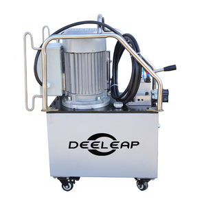 ปั๊มมอเตอร์ขับเคลื่อน Deeleap Ultra High 700BAR รุ่น PED206M-13L แบบสองทาง 13 ลิตร พร้อมระบบถอยหลังด้วยมือ น้ำหนัก 54 กก. - Product Image 2