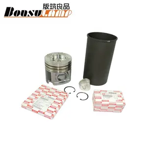 Excelente juego de piezas de repuesto para camiones, kit de revestimiento de cilindro genuino para ISUZU CYZ CYH E3 1-87812928-0/1-87812928