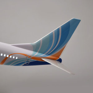 โรงงานขายดี โมเดลเครื่องบินดูไบแอร์ไลน์ <span class=keywords><strong>B737</strong></span> ขนาด 30 ซม. ทำจากวัสดุ ABS - Product Image 6
