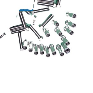 Pièces usinées CNC, tiges métalliques à tête hexagonale pour applications industrielles, diamètre max. 1 mm, tolérances personnalisables - Product Image 2
