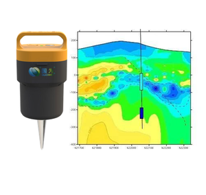 Sismógrafo inteligente de alta resolución, equipos geológicos, sismógrafo sísmico Nodal, - Product Image 1