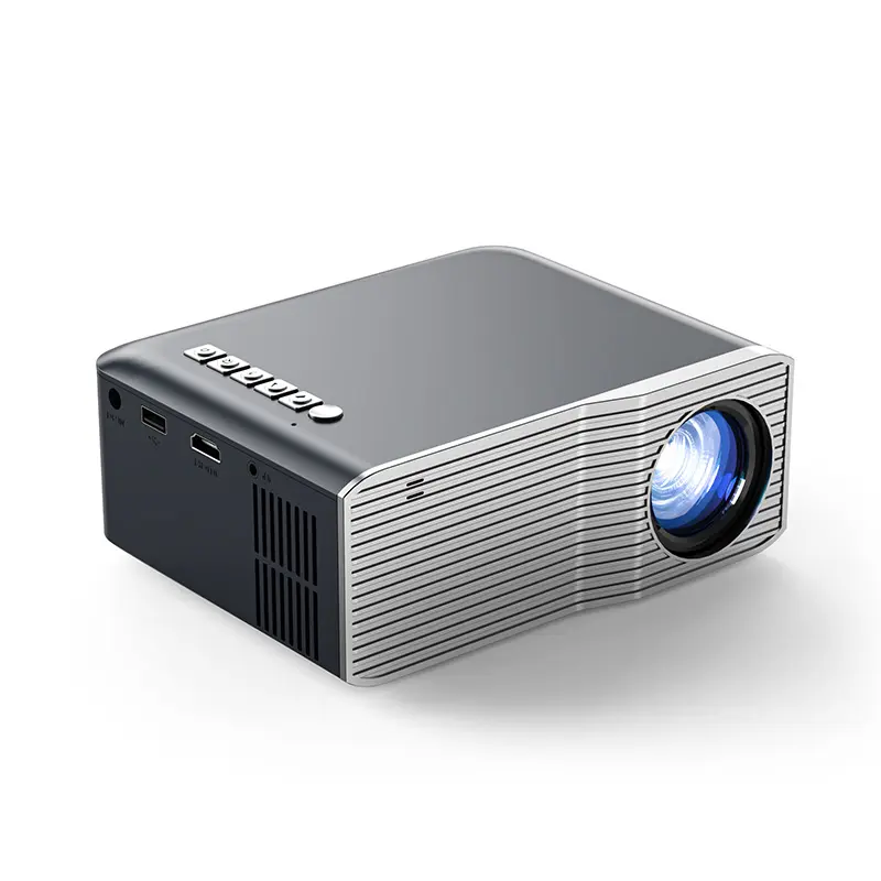 Videoproiettore LED HD 720P proiettore portatile multimediale 4K HD 1080p Home Theater Cinema