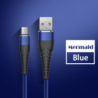0.25M 1M 2M 3M Type-C Câble USB Charge Rapide 2.4A Cordon Microusb pour iphone 17 16 Samsung S7 Redmi Note Pro Câble de Téléphone Android